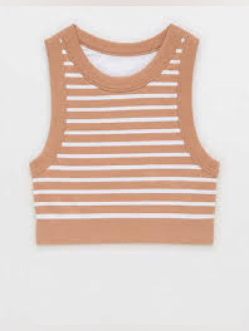 Offline by Aerie seamless longline sports bra top